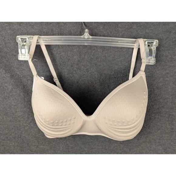 Ultimate Lift True Support Womens Bra Thin Wireless Latex Comfortable Breathable - Picture 1 of 5